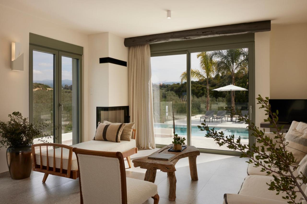 Arbora Olea Luxury Resort Skaleta Bagian luar foto