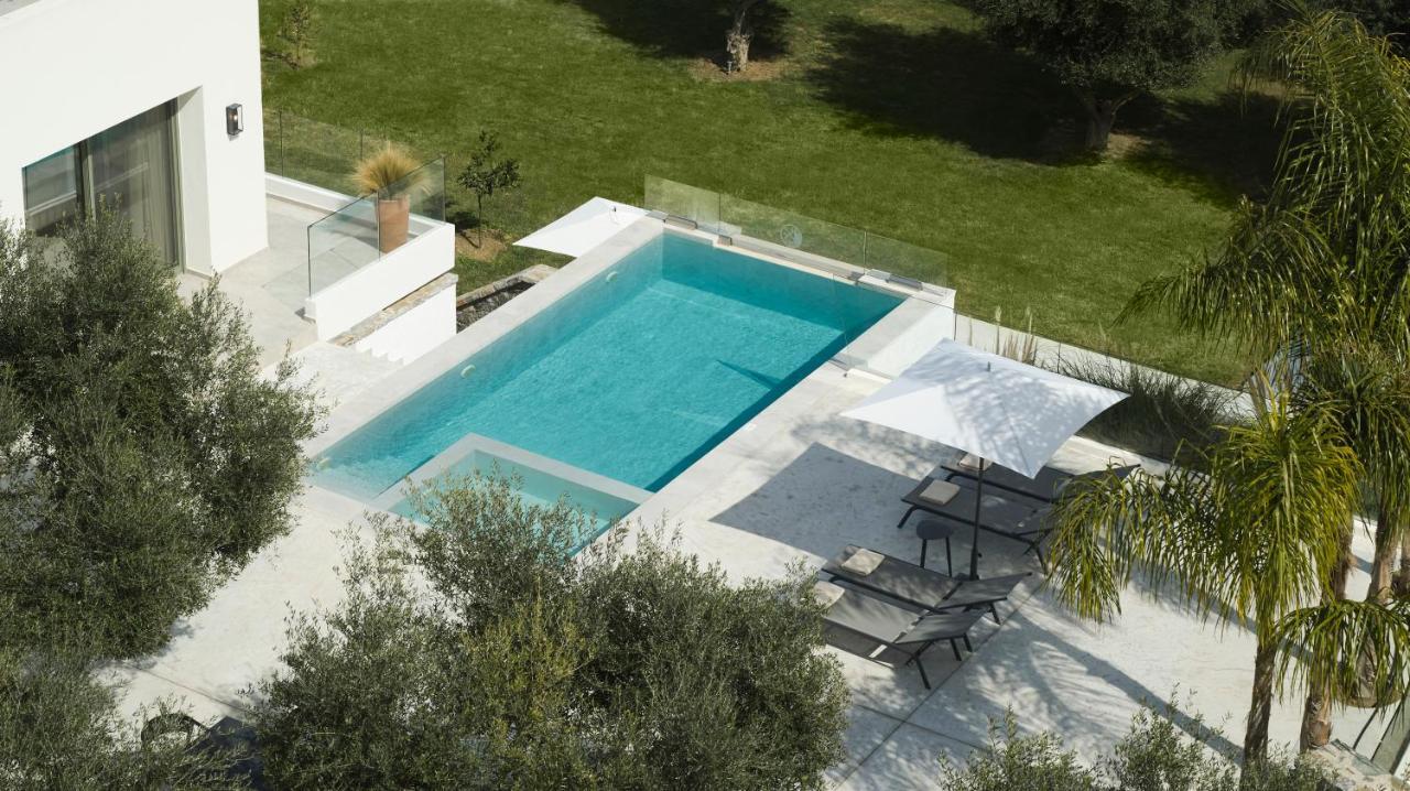 Arbora Olea Luxury Resort Skaleta Bagian luar foto