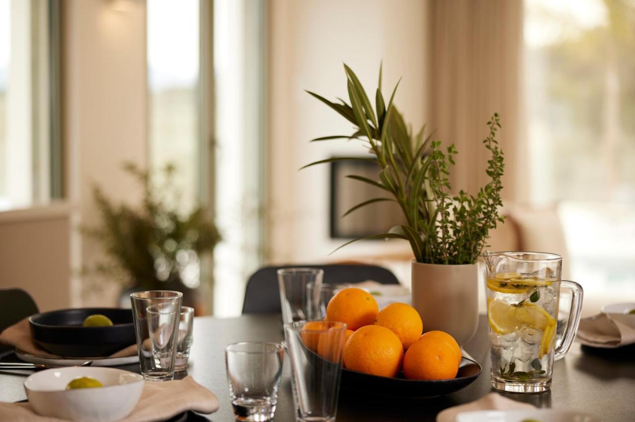 Arbora Olea Luxury Resort Skaleta Bagian luar foto