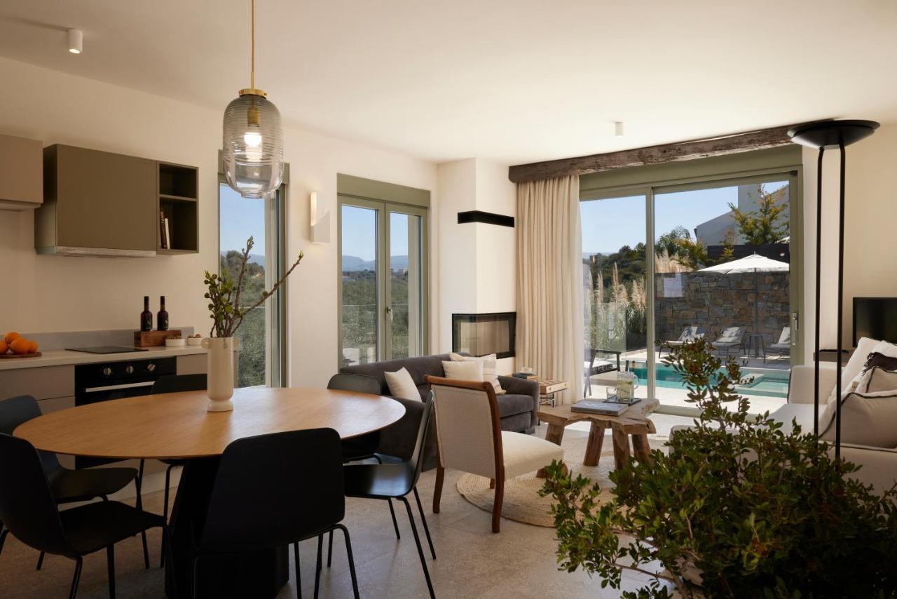 Arbora Olea Luxury Resort Skaleta Bagian luar foto