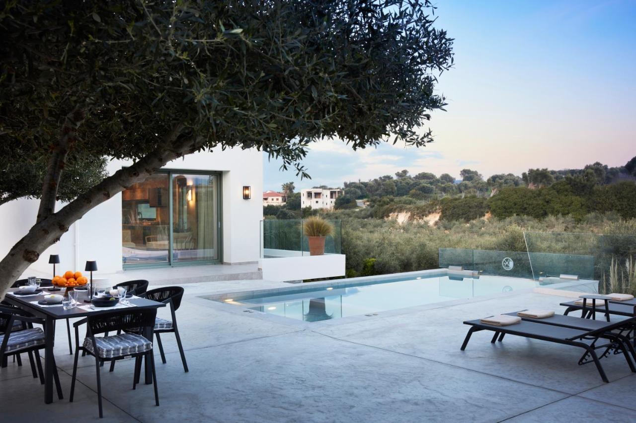 Arbora Olea Luxury Resort Skaleta Bagian luar foto