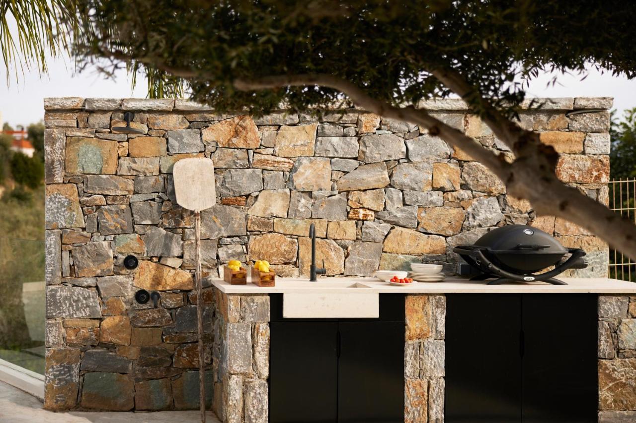 Arbora Olea Luxury Resort Skaleta Bagian luar foto