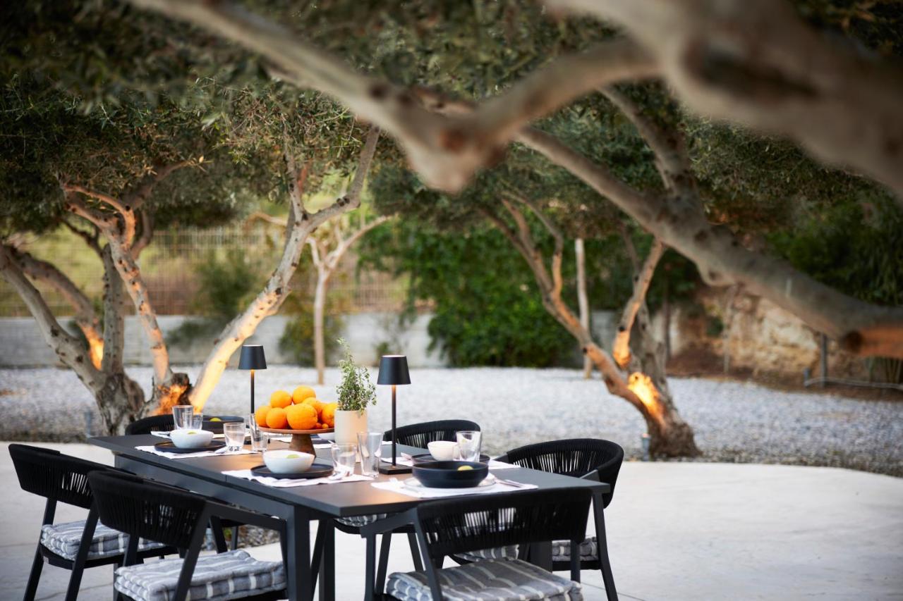 Arbora Olea Luxury Resort Skaleta Bagian luar foto