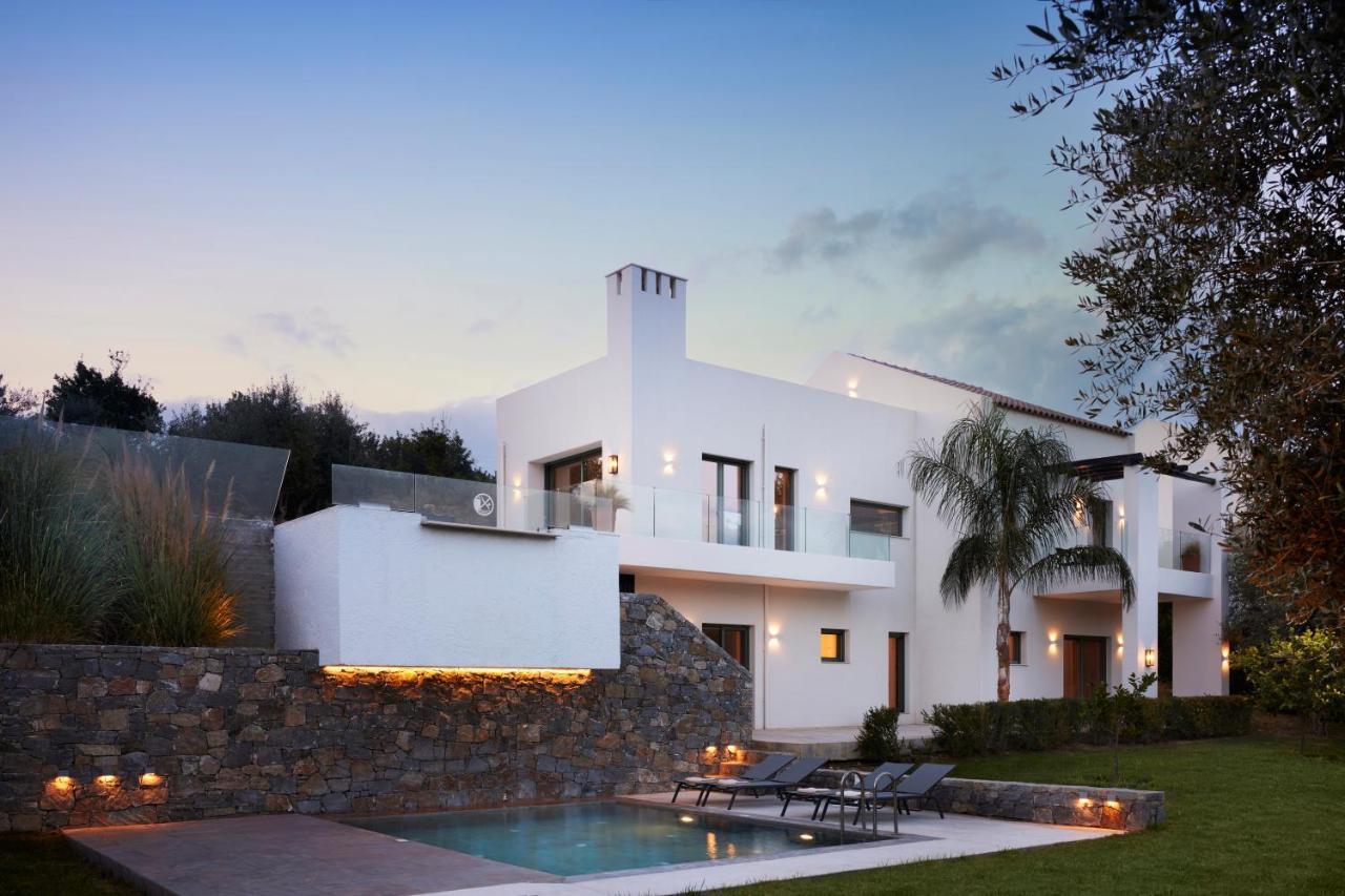 Arbora Olea Luxury Resort Skaleta Bagian luar foto
