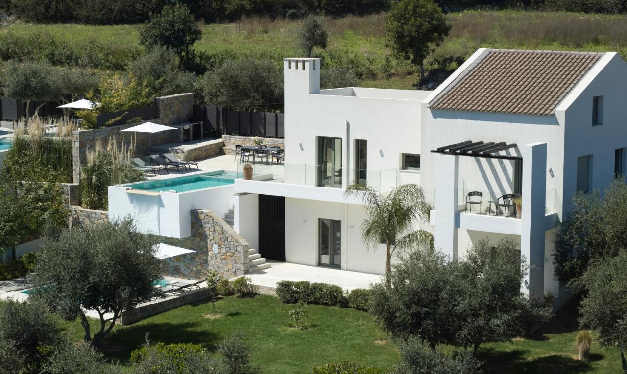 Arbora Olea Luxury Resort Skaleta Bagian luar foto