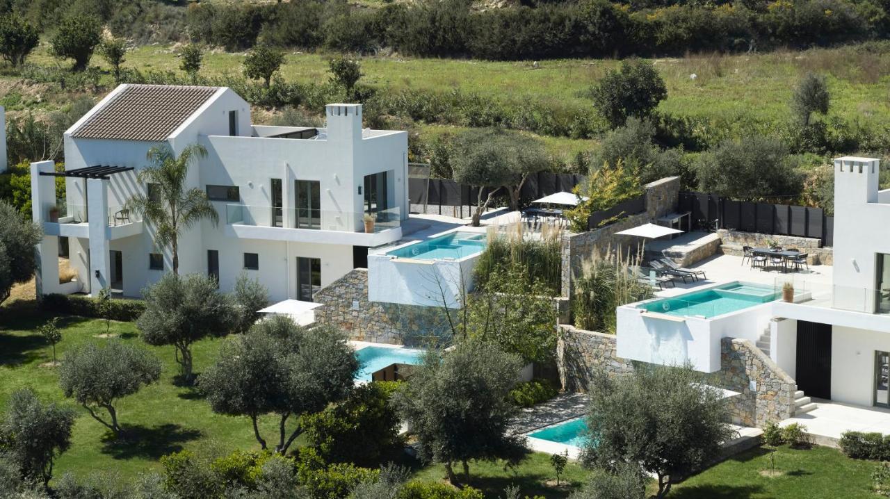Arbora Olea Luxury Resort Skaleta Bagian luar foto
