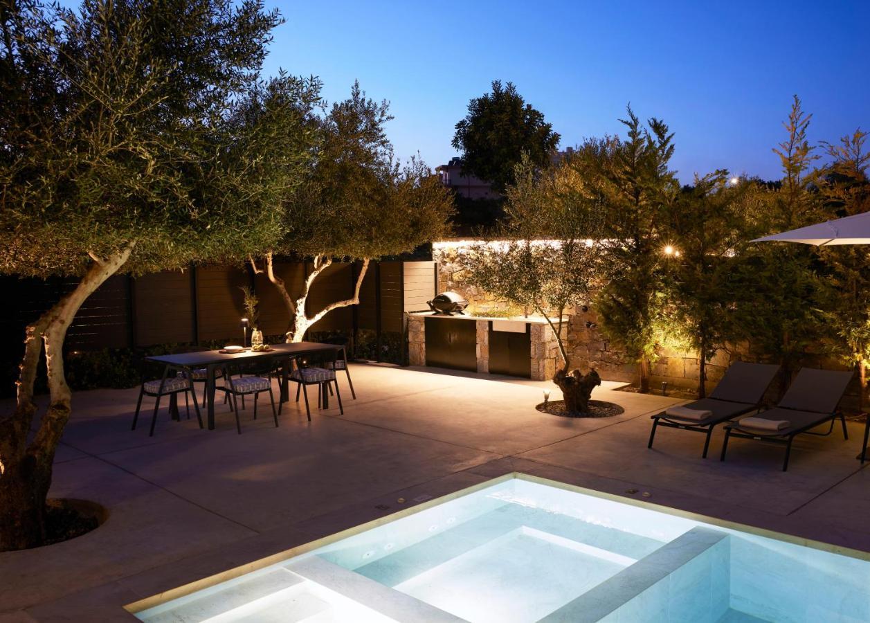 Arbora Olea Luxury Resort Skaleta Bagian luar foto