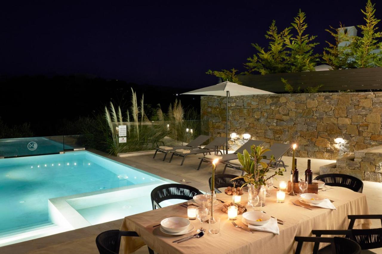 Arbora Olea Luxury Resort Skaleta Bagian luar foto