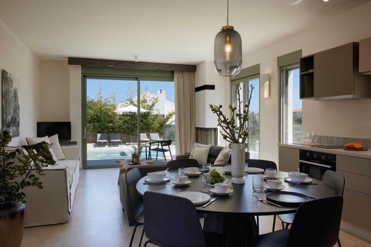 Arbora Olea Luxury Resort Skaleta Bagian luar foto