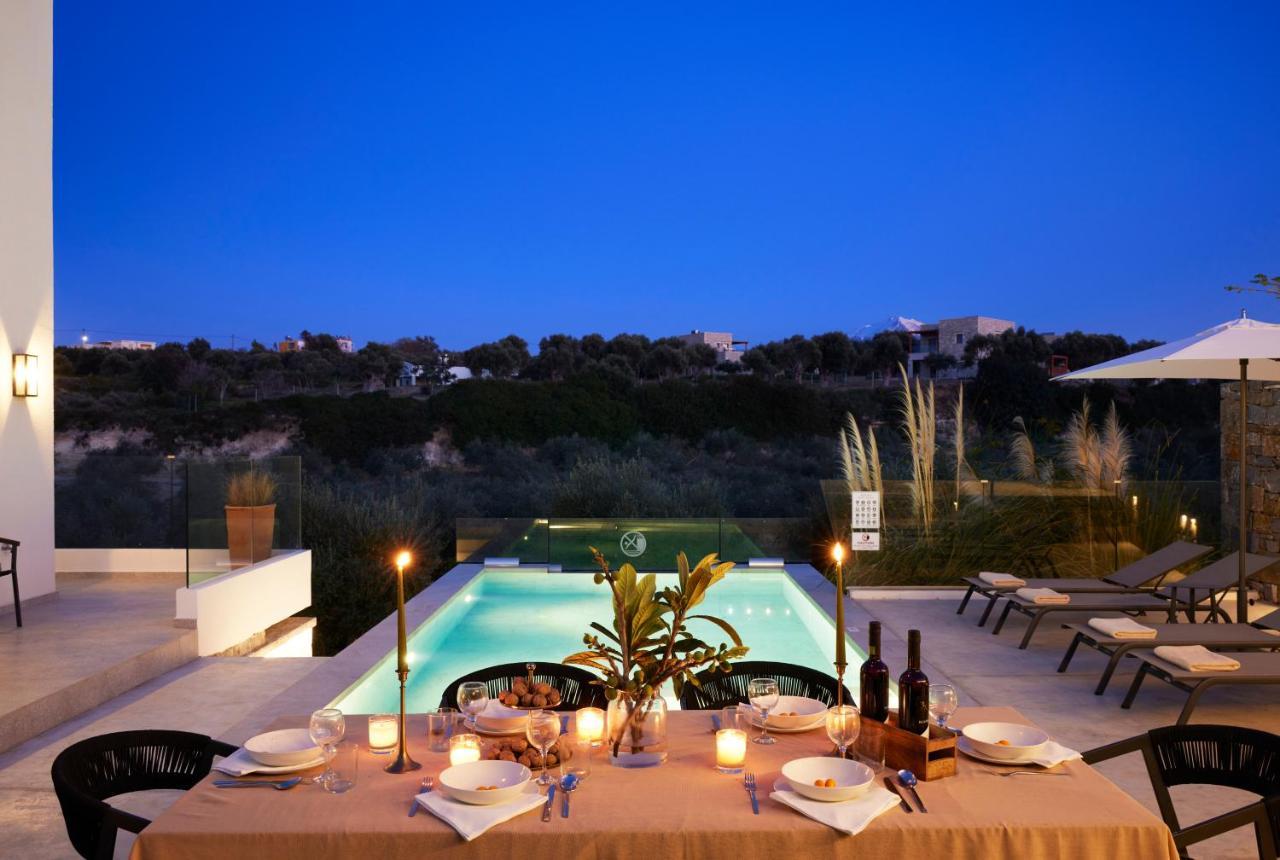 Arbora Olea Luxury Resort Skaleta Bagian luar foto