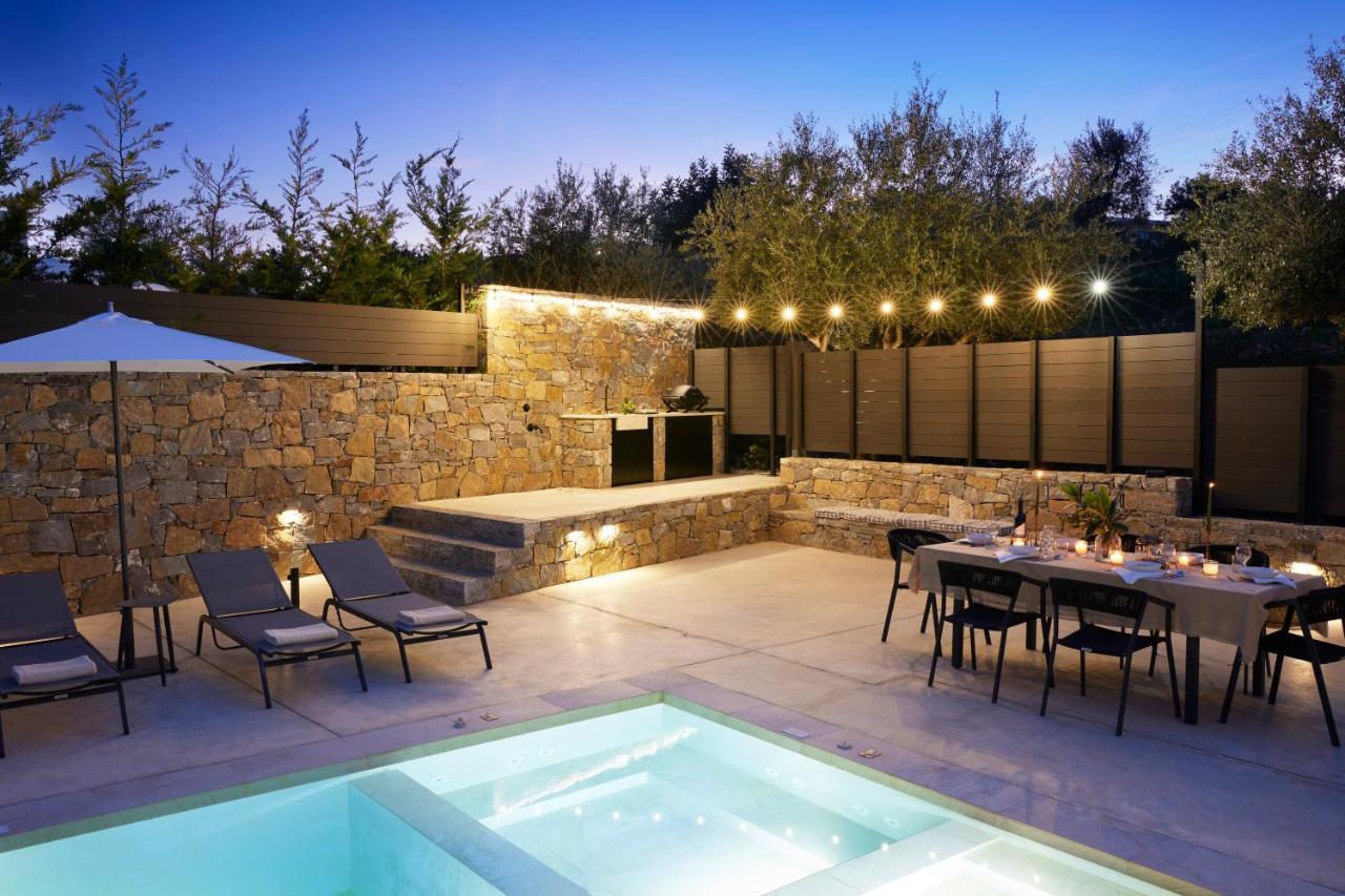 Arbora Olea Luxury Resort Skaleta Bagian luar foto