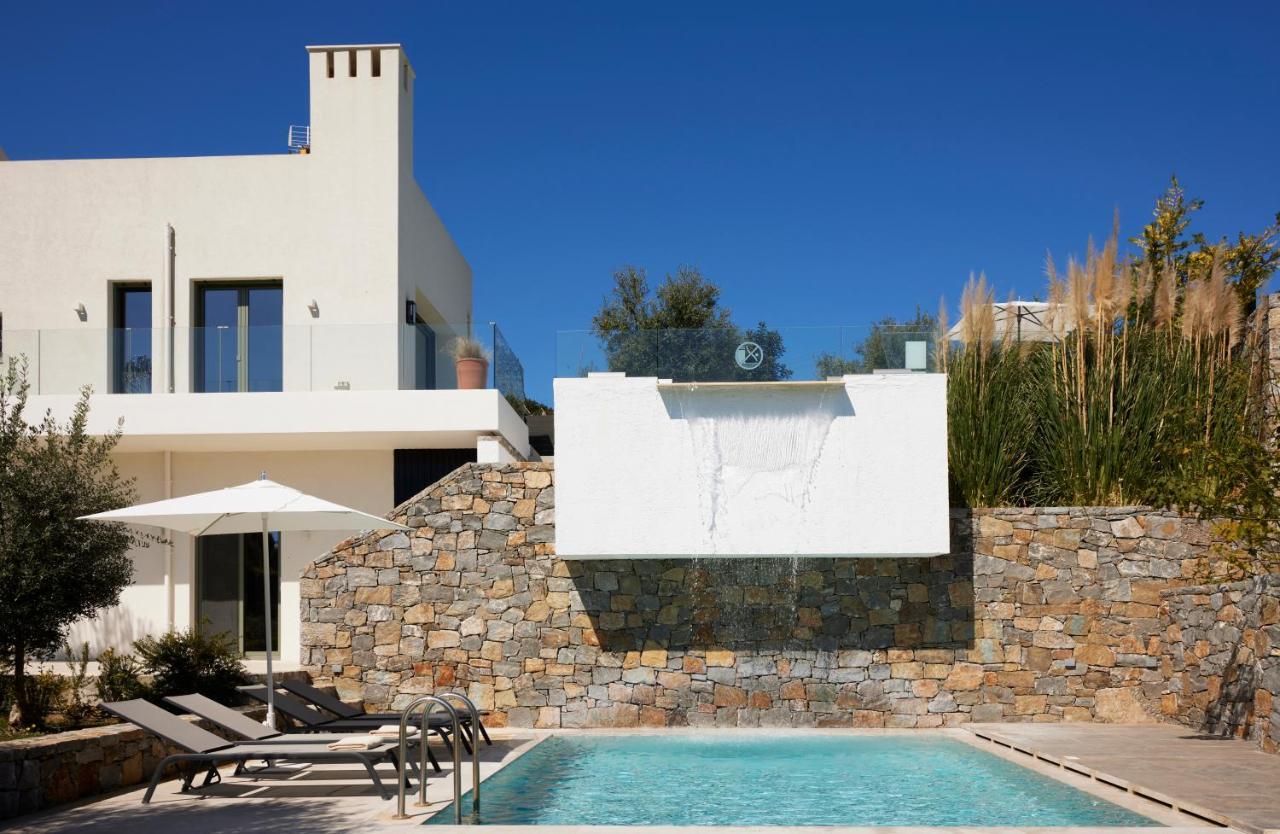 Arbora Olea Luxury Resort Skaleta Bagian luar foto