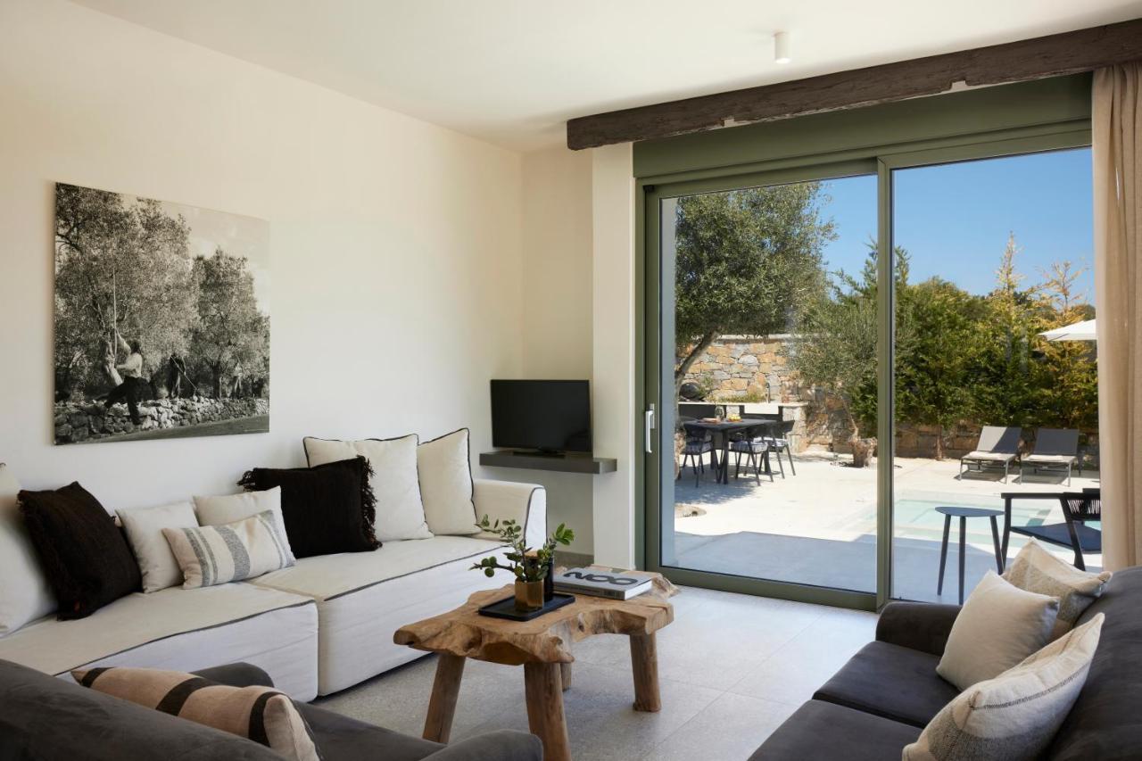 Arbora Olea Luxury Resort Skaleta Bagian luar foto