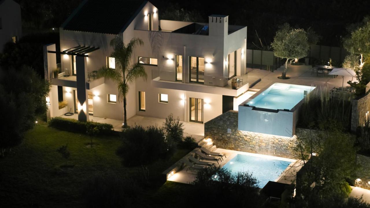 Arbora Olea Luxury Resort Skaleta Bagian luar foto